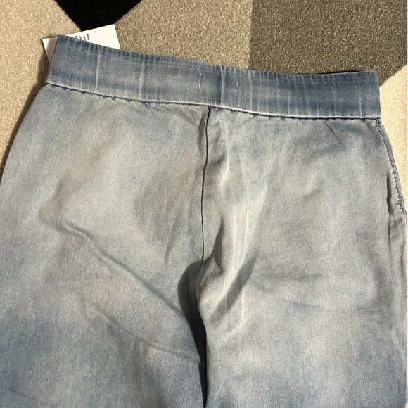 NWT Jessica Simpson Absolute Flex Denim Pull-on Joggers Women's L - Picture 8 of 11